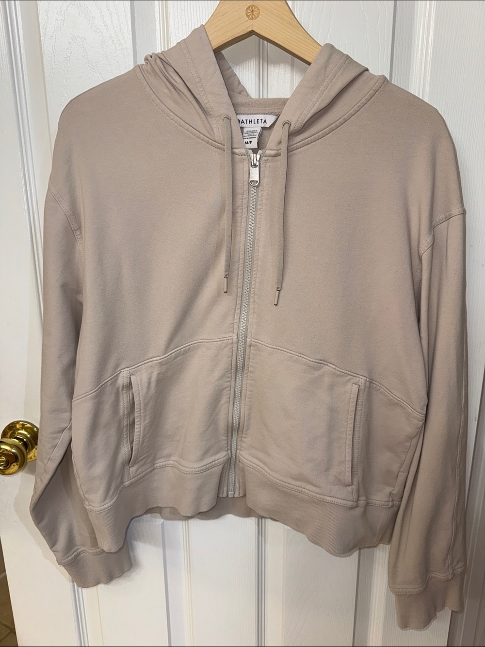 Athlet Hooded Zip-Up Jacket